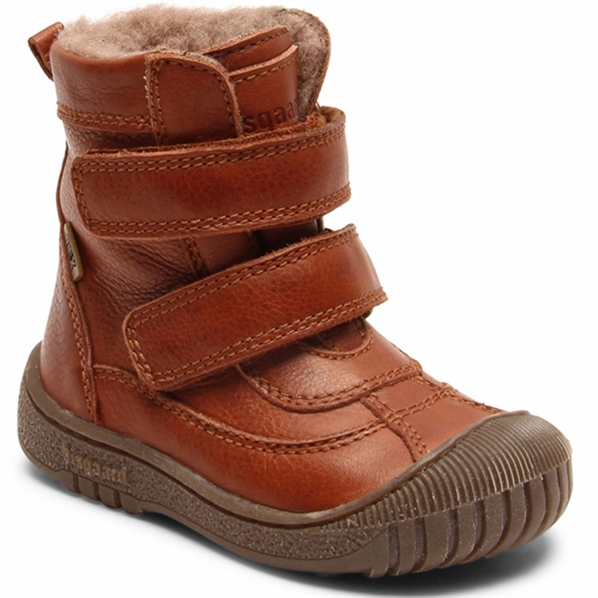 Bisgaard Ellis Boots Cognac All Weather Windy Weather