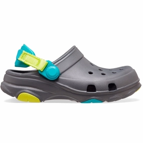 Dressy Wear Stud Detail Crocs Classic All-Terrain Clog Slate Grey