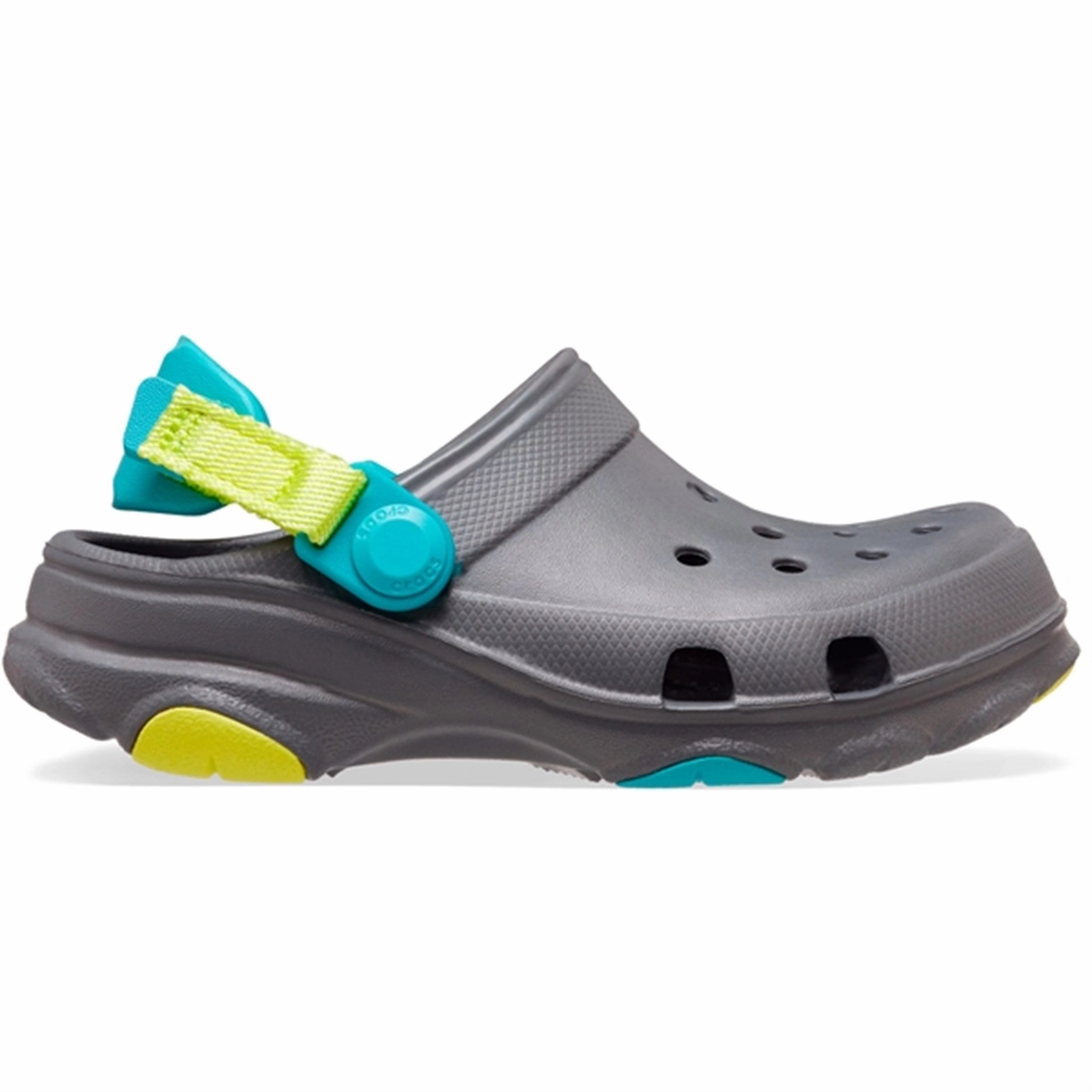 Dressy Wear Stud Detail Crocs Classic All-Terrain Clog Slate Grey