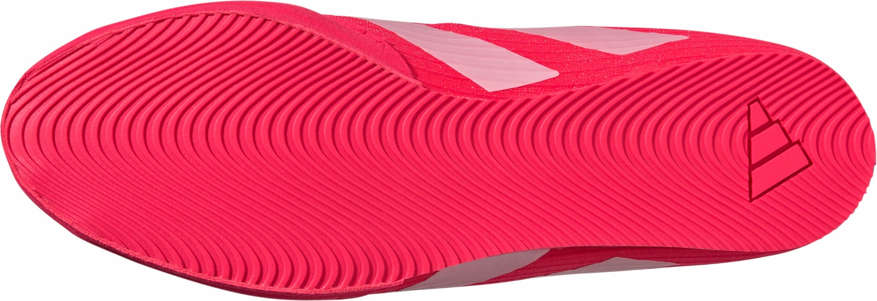 adidas Box Hog 4 Mens Boxing Shoes - Red Classy silhouette