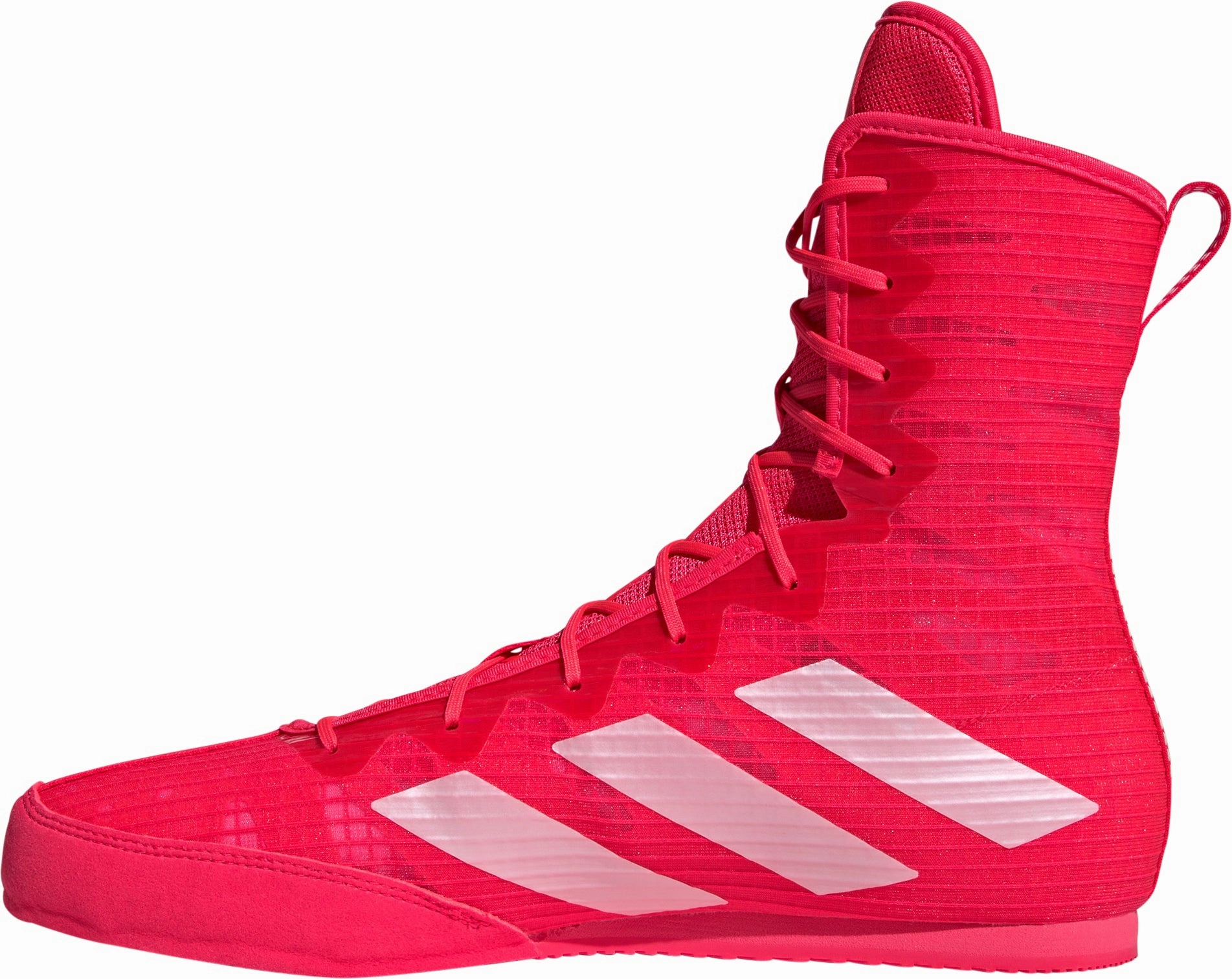 Office Casual Stylish Look adidas Box Hog 4 Mens Boxing Shoes - Red