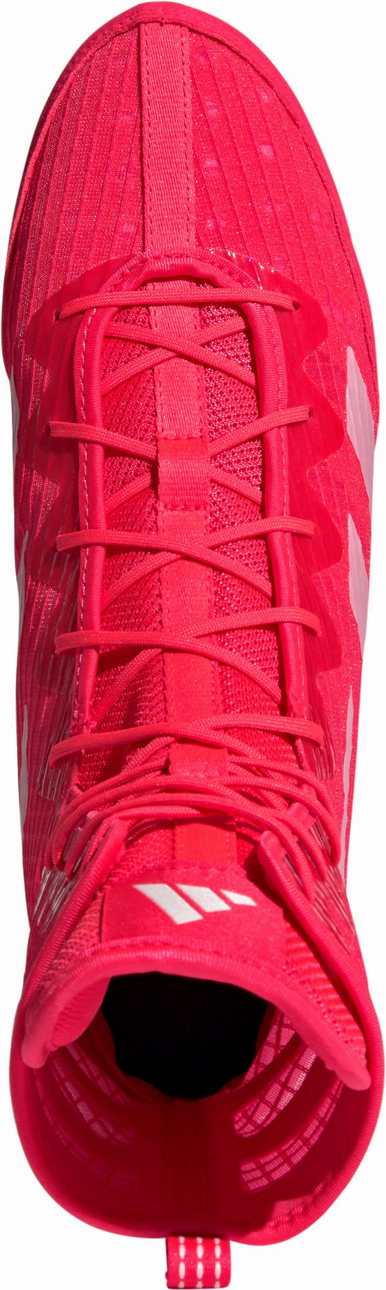 adidas Box Hog 4 Mens Boxing Shoes - Red Travel Flex Smart Performance