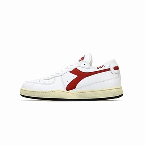 Diadora Mens Mi Basket Row Cut Shoes surfing - running shoes Cool Weather