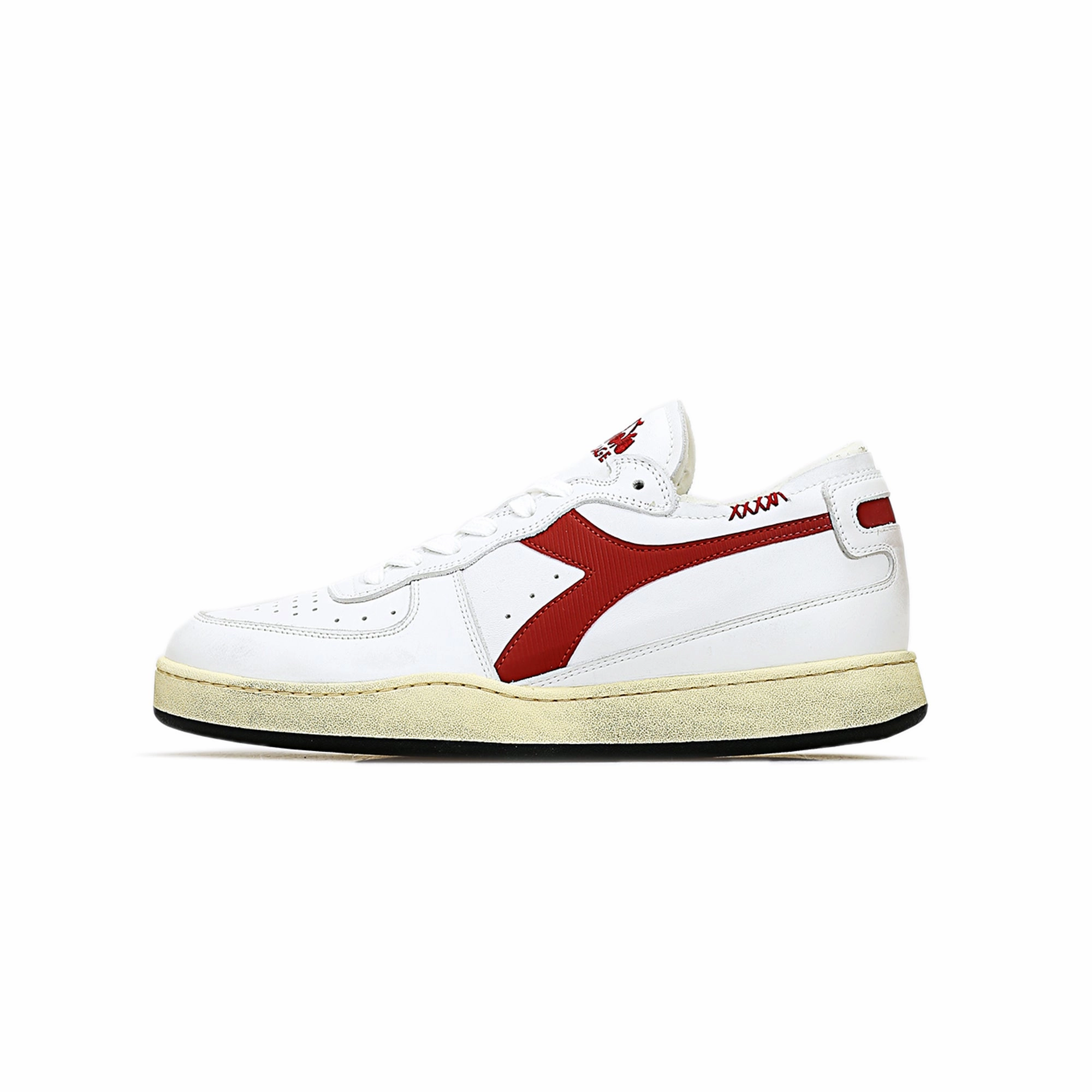 Diadora Mens Mi Basket Row Cut Shoes surfing - running shoes Cool Weather