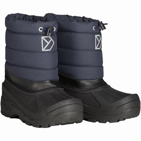 Synthetic Upper Breathable fabric Didriksons Navy Lumi Kids Boots