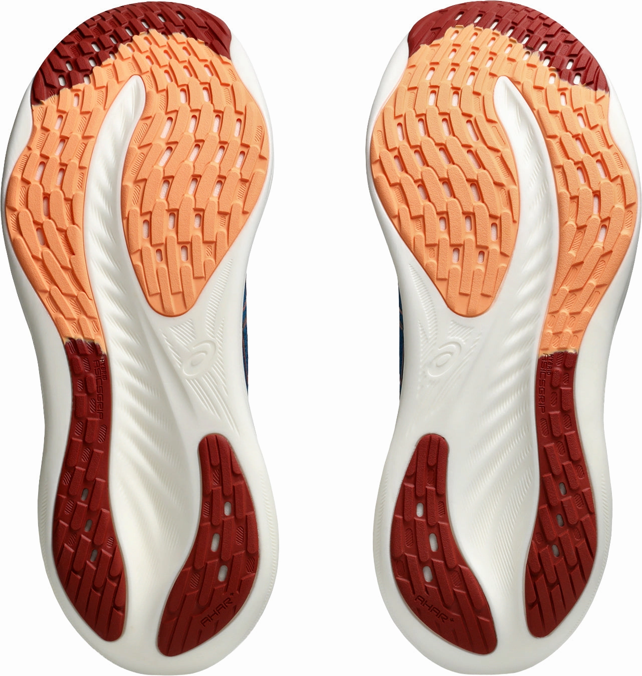 visibility Supportive Footbed Asics Gel Nimbus 26 Mens Running Shoes - Navy