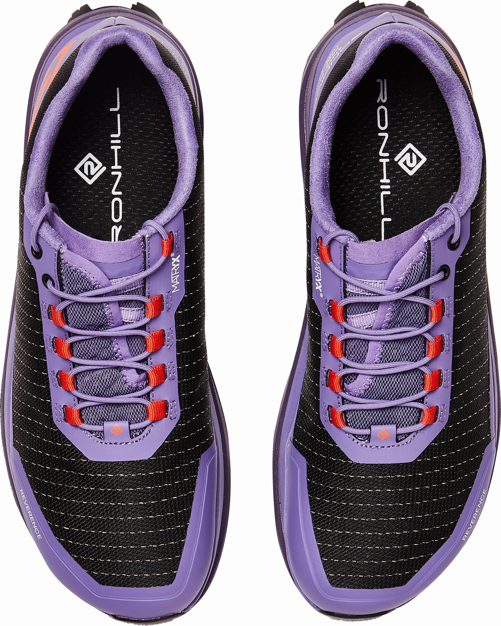 Ronhill Reverence Womens Trail Running Shoes - Purple Toe Flex