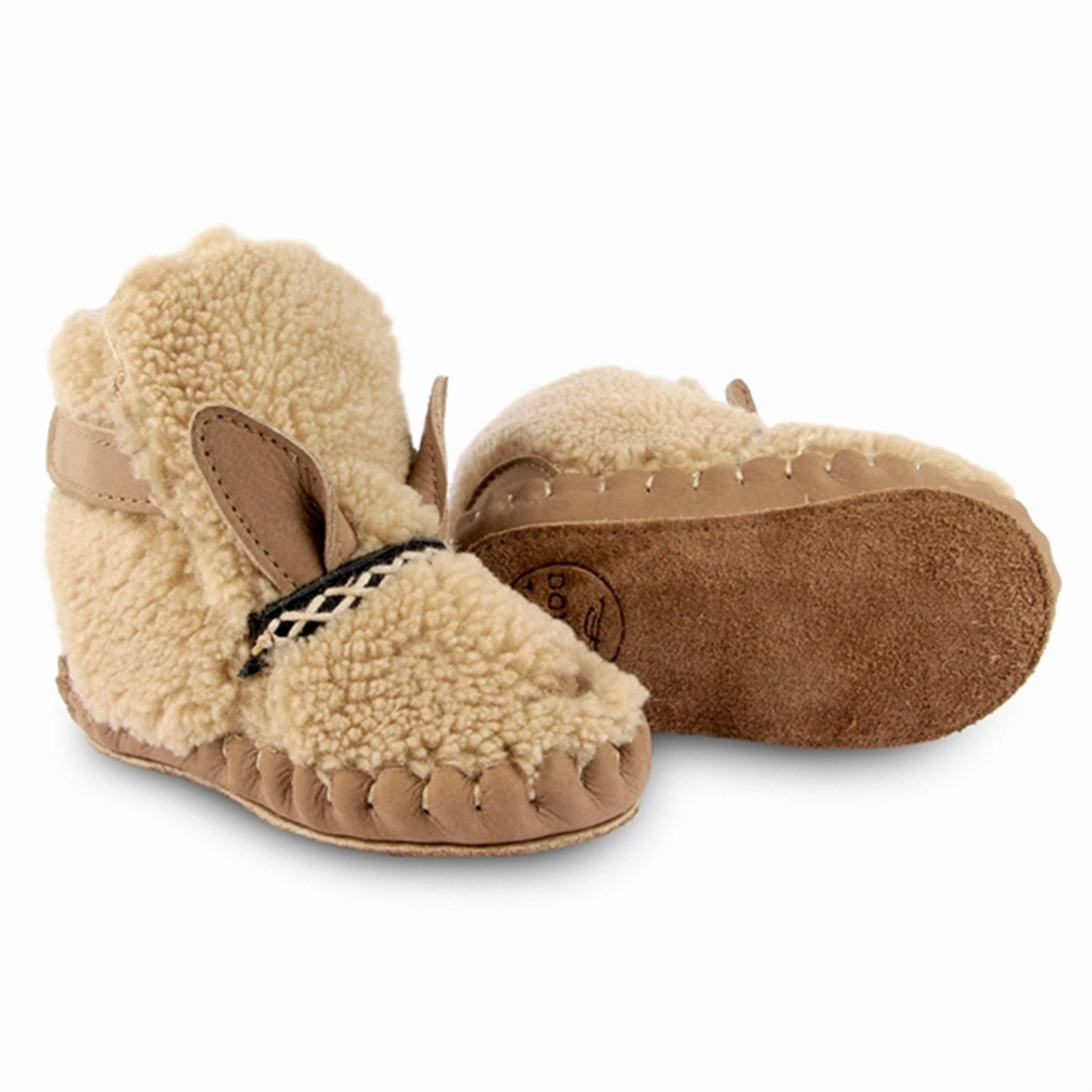 Summer Ready Sturdy Donsje Baby Kapi Exclusive Lining Alpaca Beige Curly