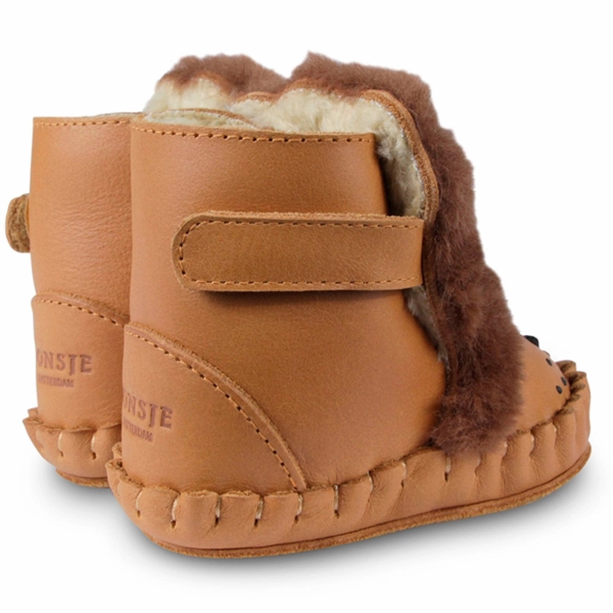 MemoryFoam Non Skid Donsje Baby Kapi Exclusive Lining Leo Camel