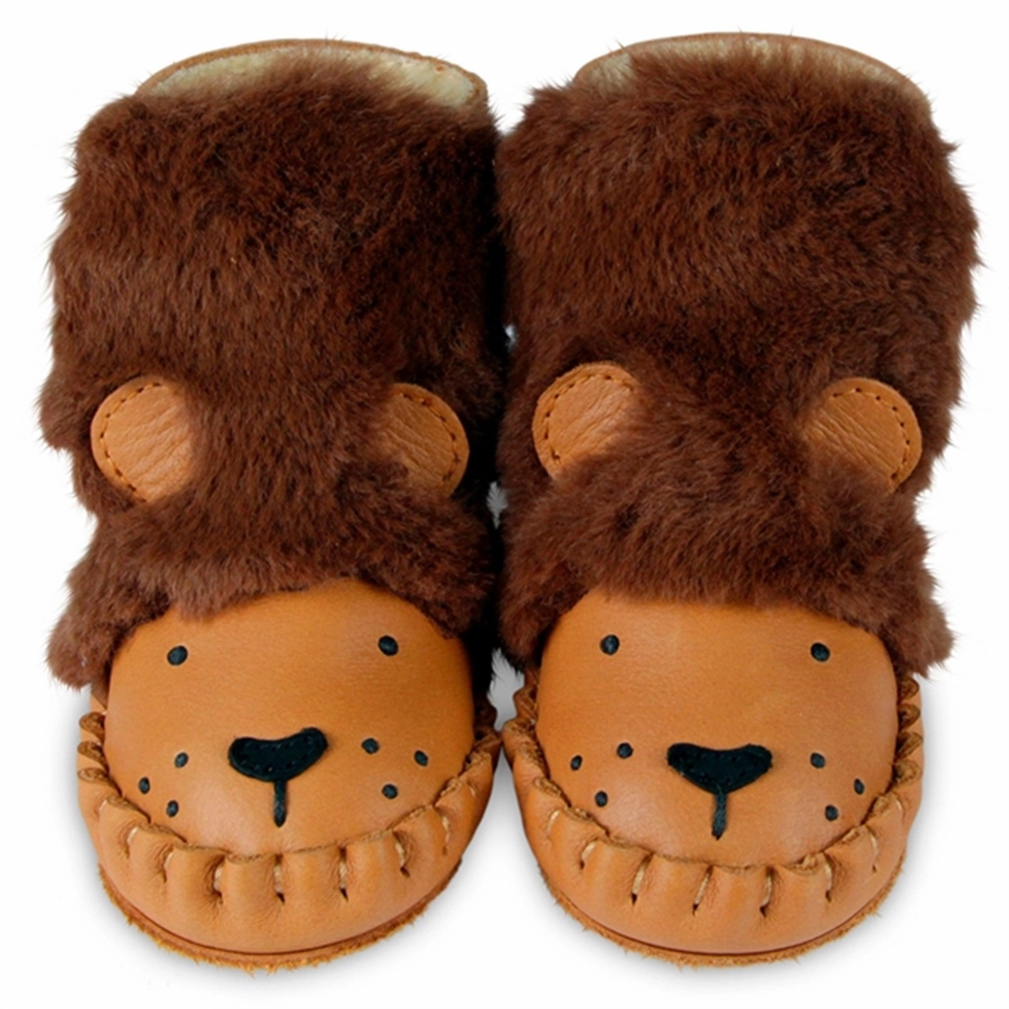 Instant Footwear Fit Comfort Solutions Donsje Baby Kapi Exclusive Lining Leo Camel