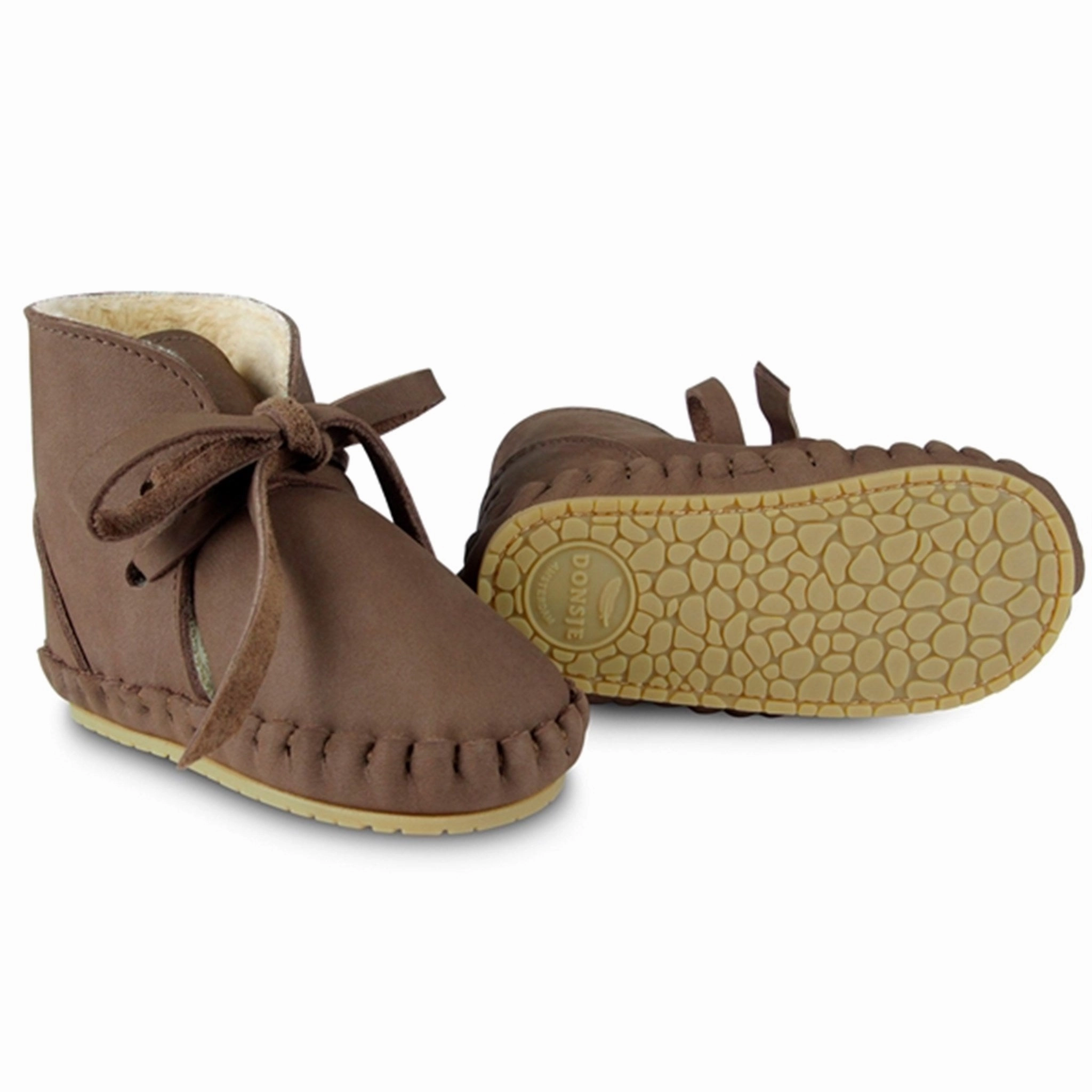 Donsje Baby Pina Classic Lining Hazelnut Nubuck Superior Durability