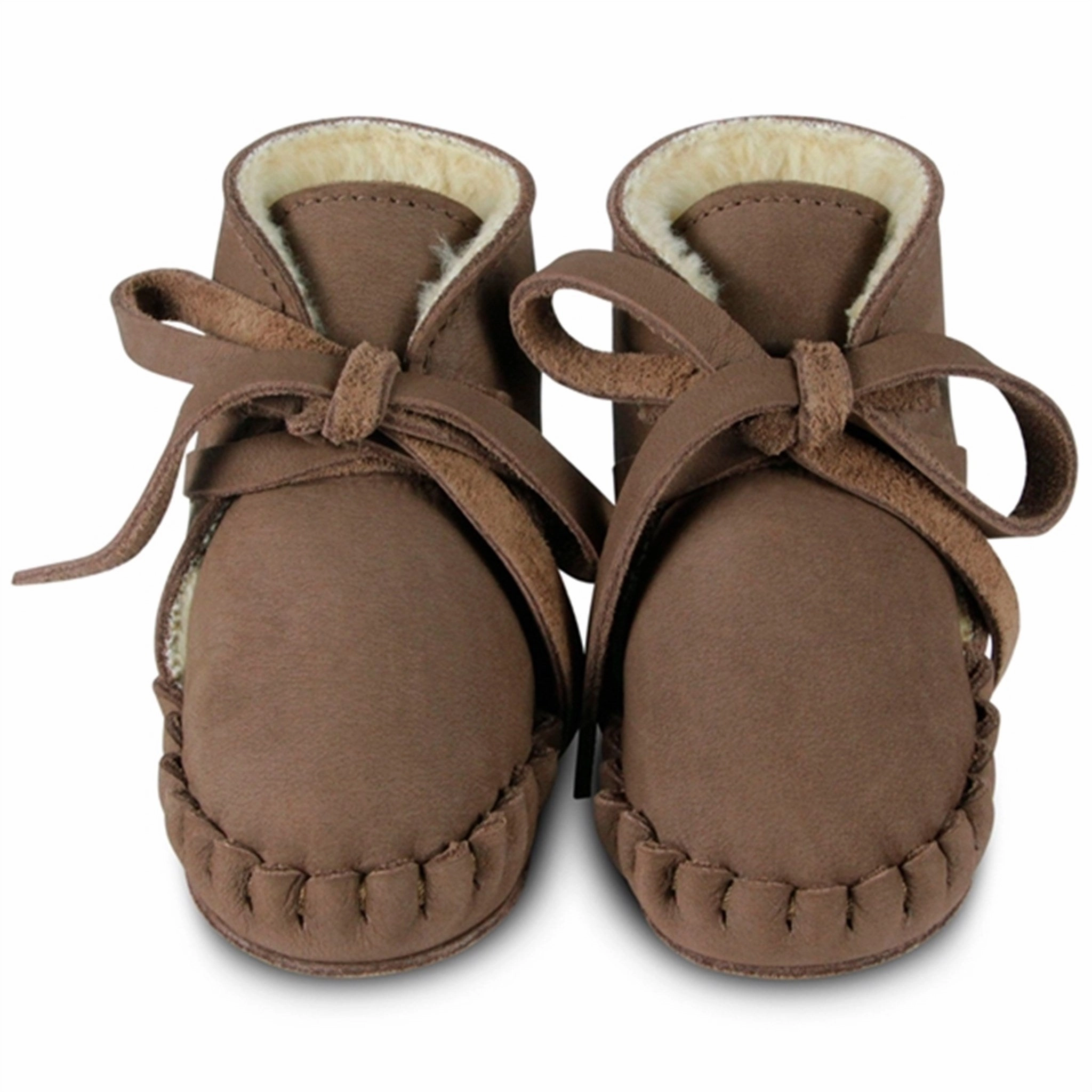 Donsje Baby Pina Classic Lining Hazelnut Nubuck Shock absorption Minimal Slide