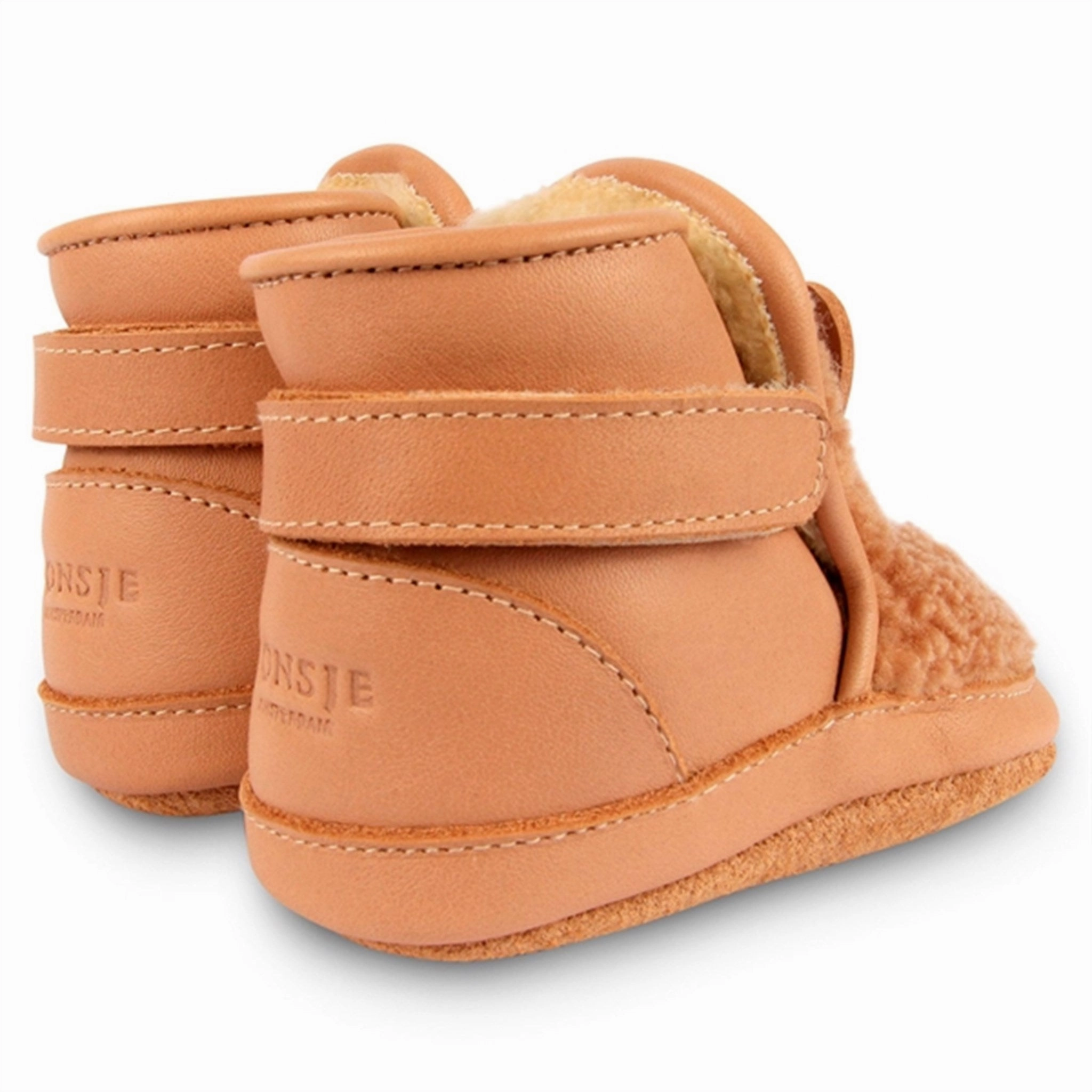 Donsje Baby Richy Lining Teddy Bear Light Mable Curly Versatile Features Comfortable Soles