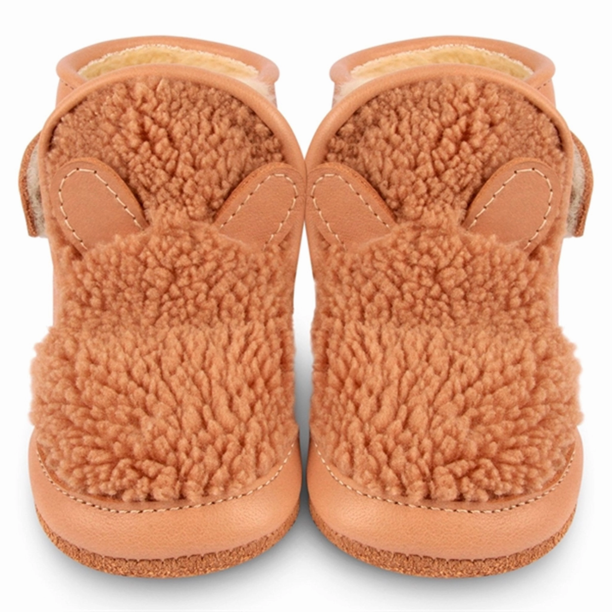 Anti Slip Protection Molded Midsole Donsje Baby Richy Lining Teddy Bear Light Mable Curly