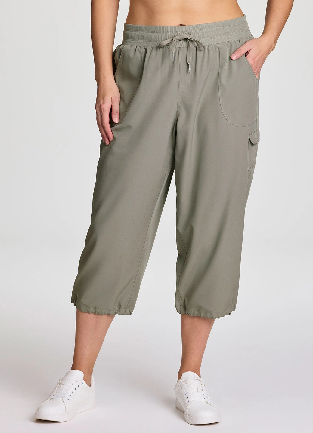 Cozy And Stylish Plus Prime Anywhere Cargo Capri
