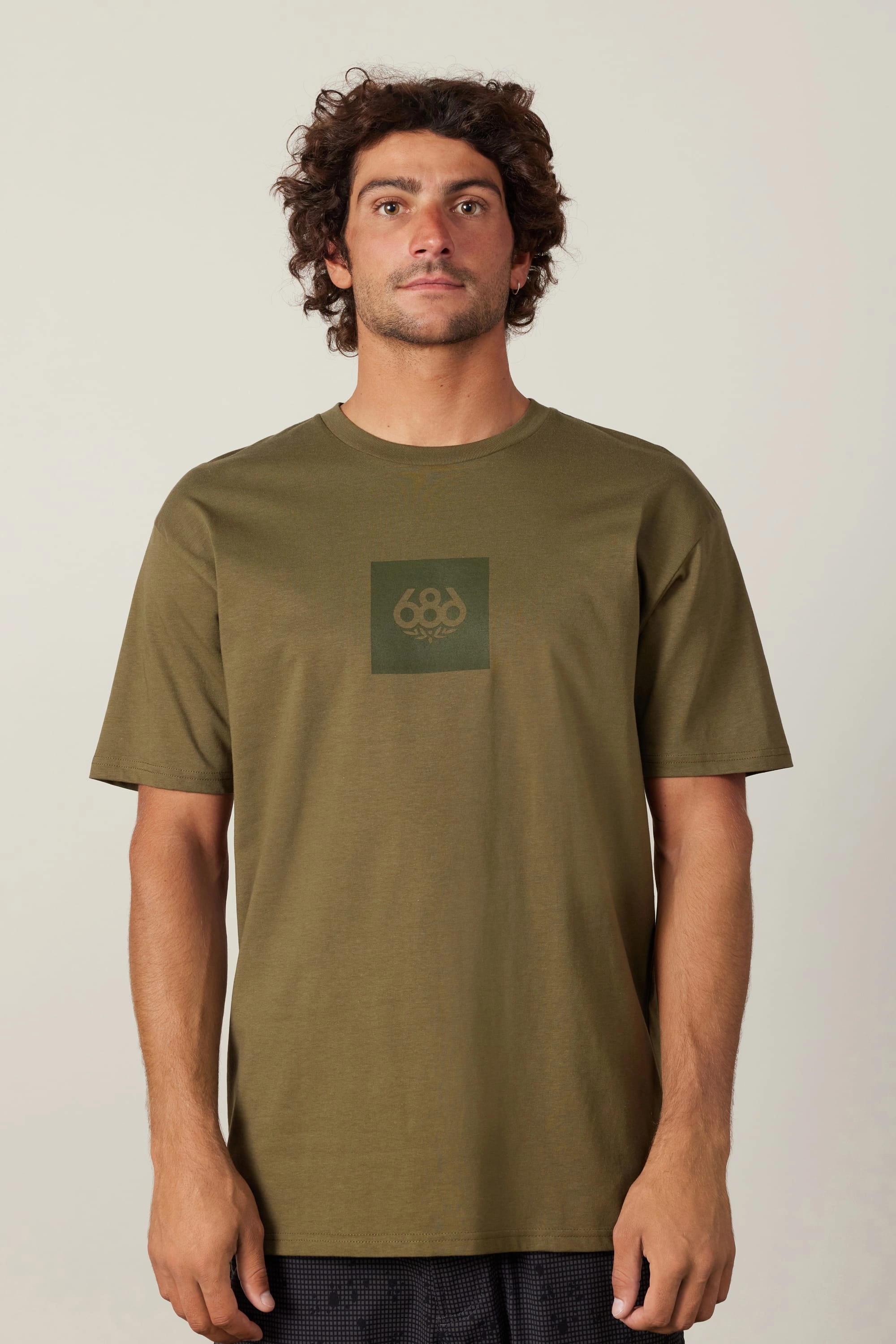 686 Knockout Authentic S/S Tee Eco Friendly Material