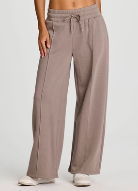 Training Wear work mode Downtown Fleece Wide Leg Pant