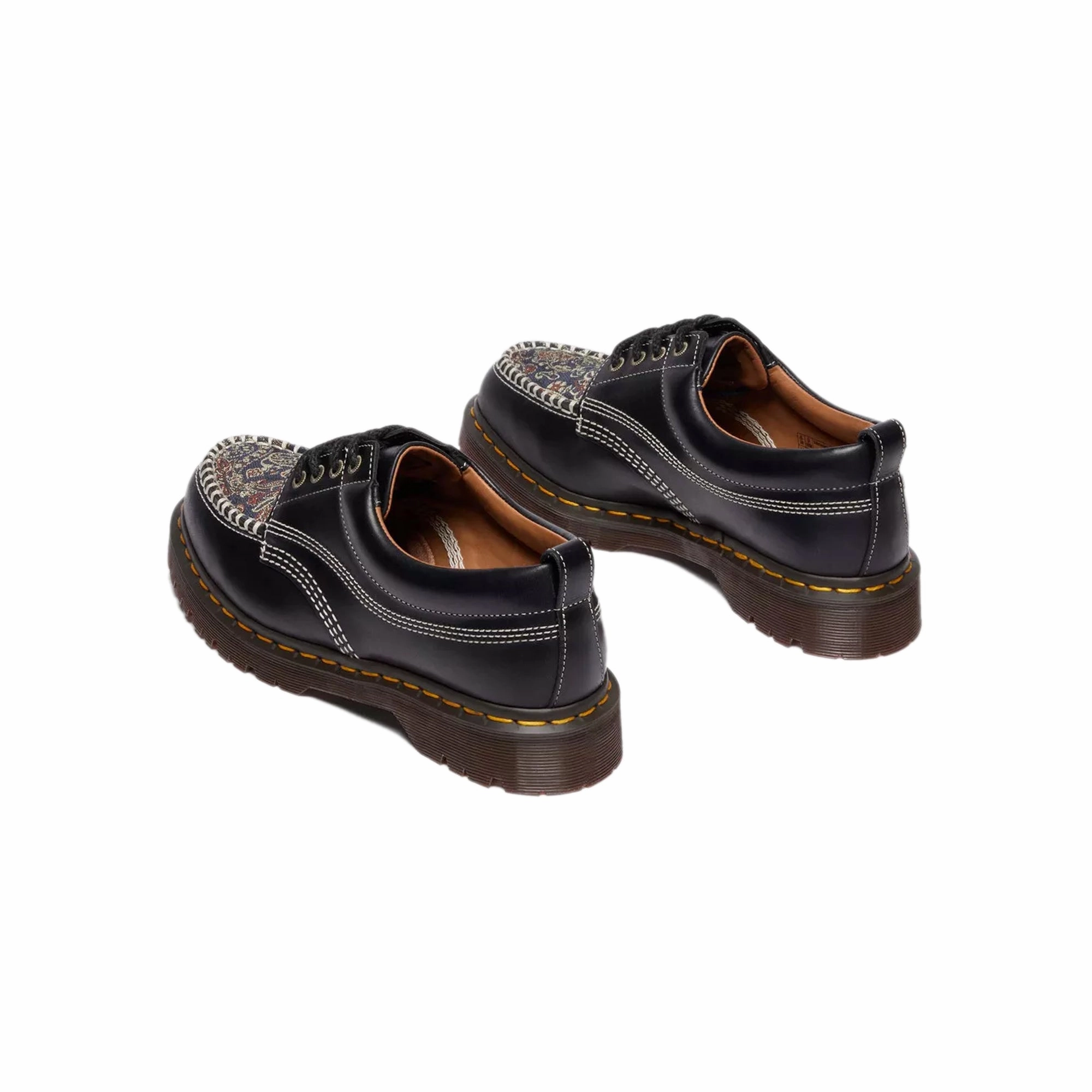 Light Footed Dr Martens Mens Lowell 4 Eyes Shoes