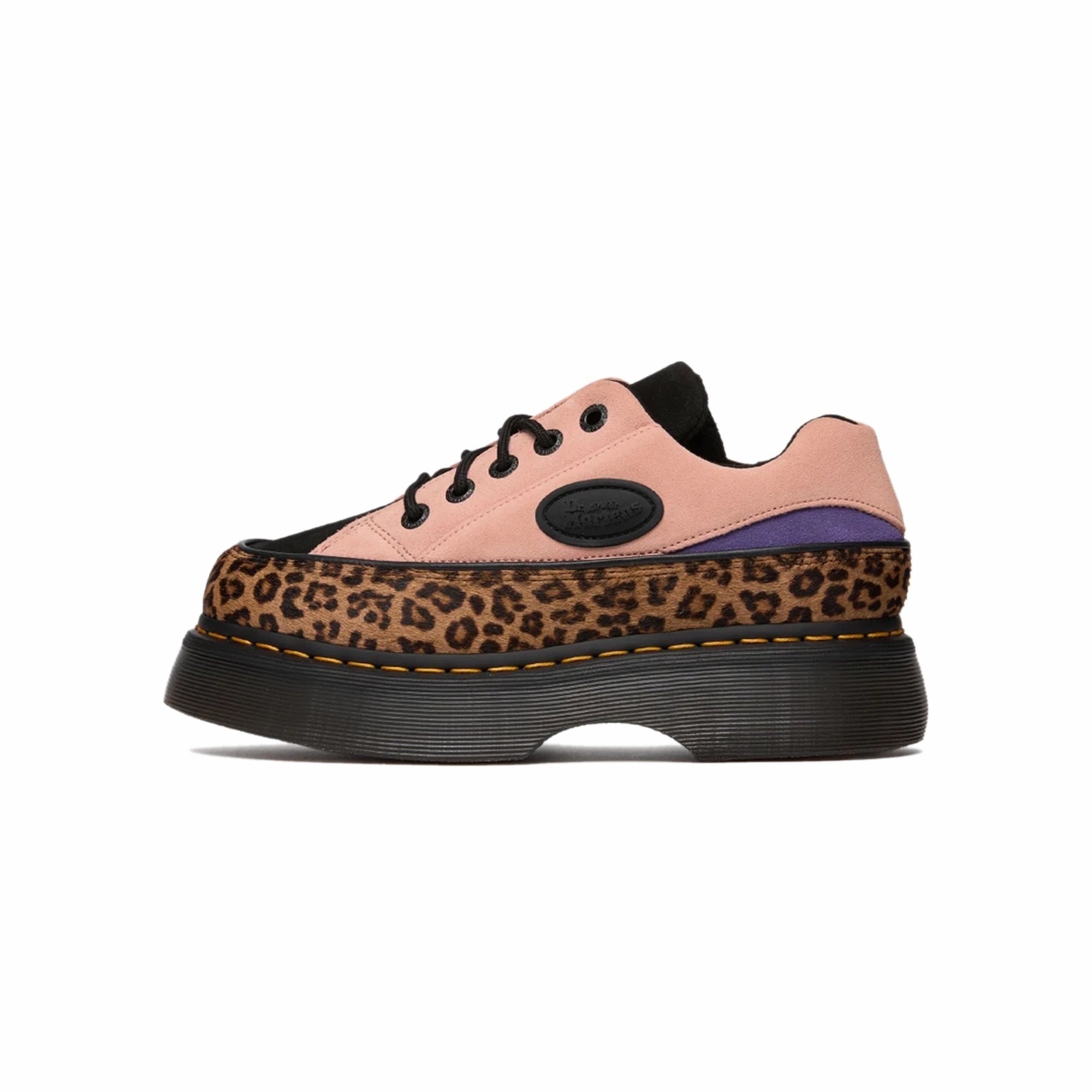 Reliable Composite Plate Dr Martens Womens Buzz Spot Hair-On Boots