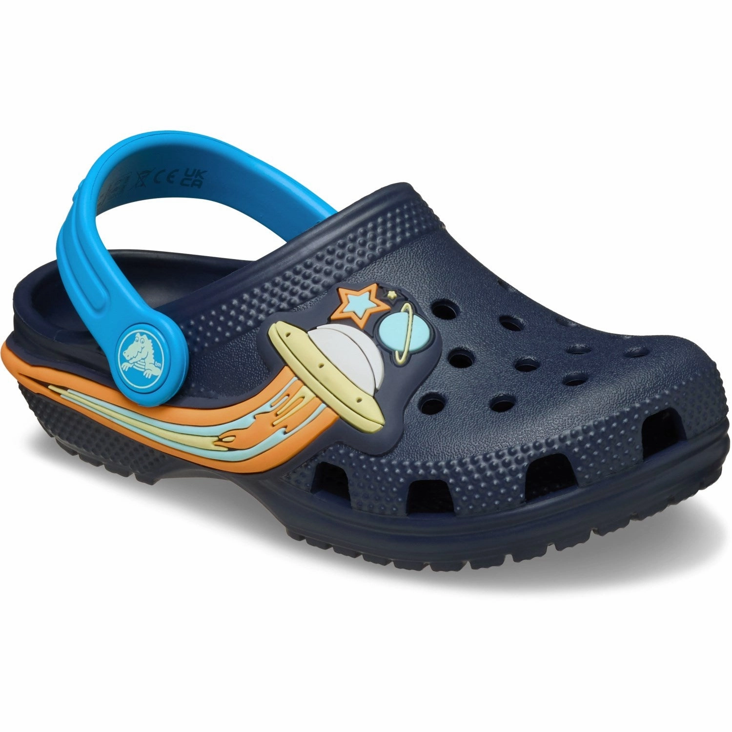 Modern Steps Crocs Navy Classic UFO Lights Clog