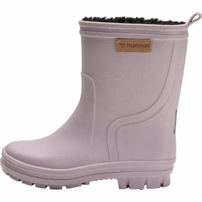 zipper Wind Resistant Hummel Deauville Mauve Thermo Boot Jr
