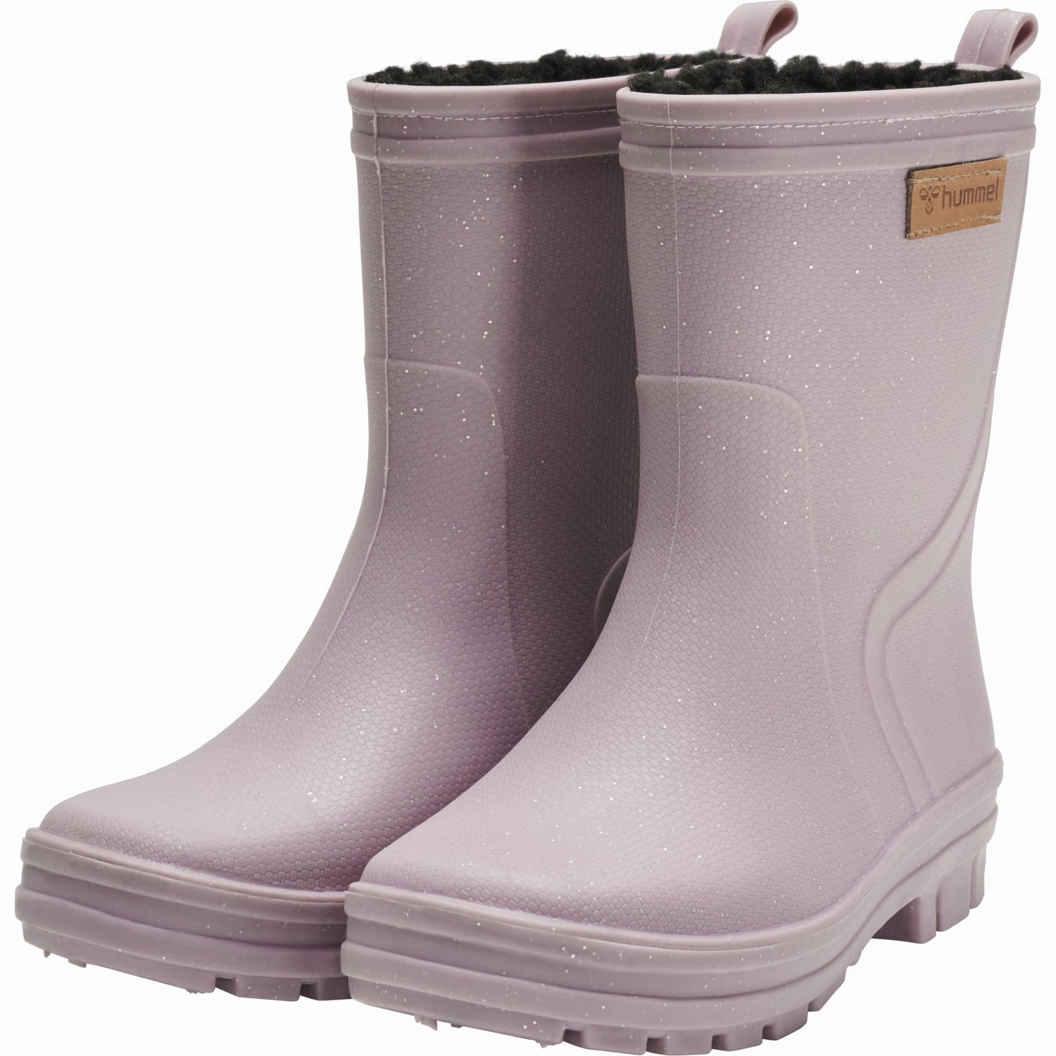 Hummel Deauville Mauve Thermo Boot Jr Anti Odor All Day Worker