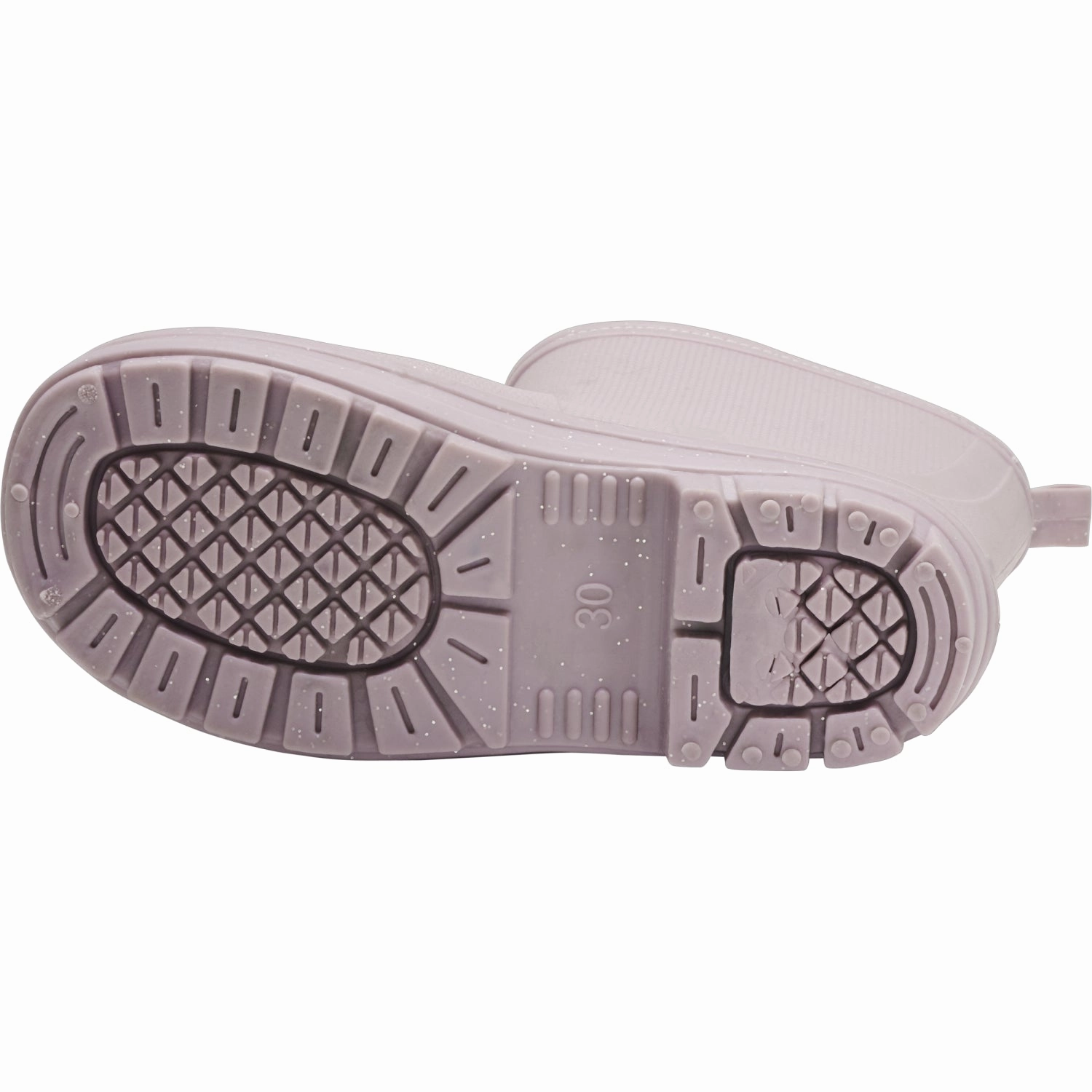 Hummel Deauville Mauve Thermo Boot Jr Side Zip