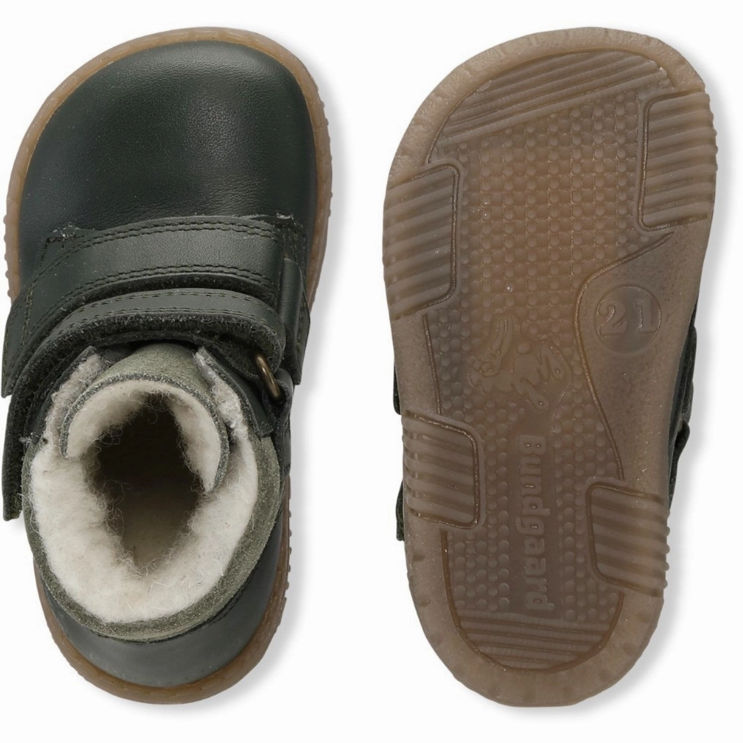 Bundgaard Bottle Green Rabbit Strap TEX Outback Travel Reinforced Form Weekend Wanderer