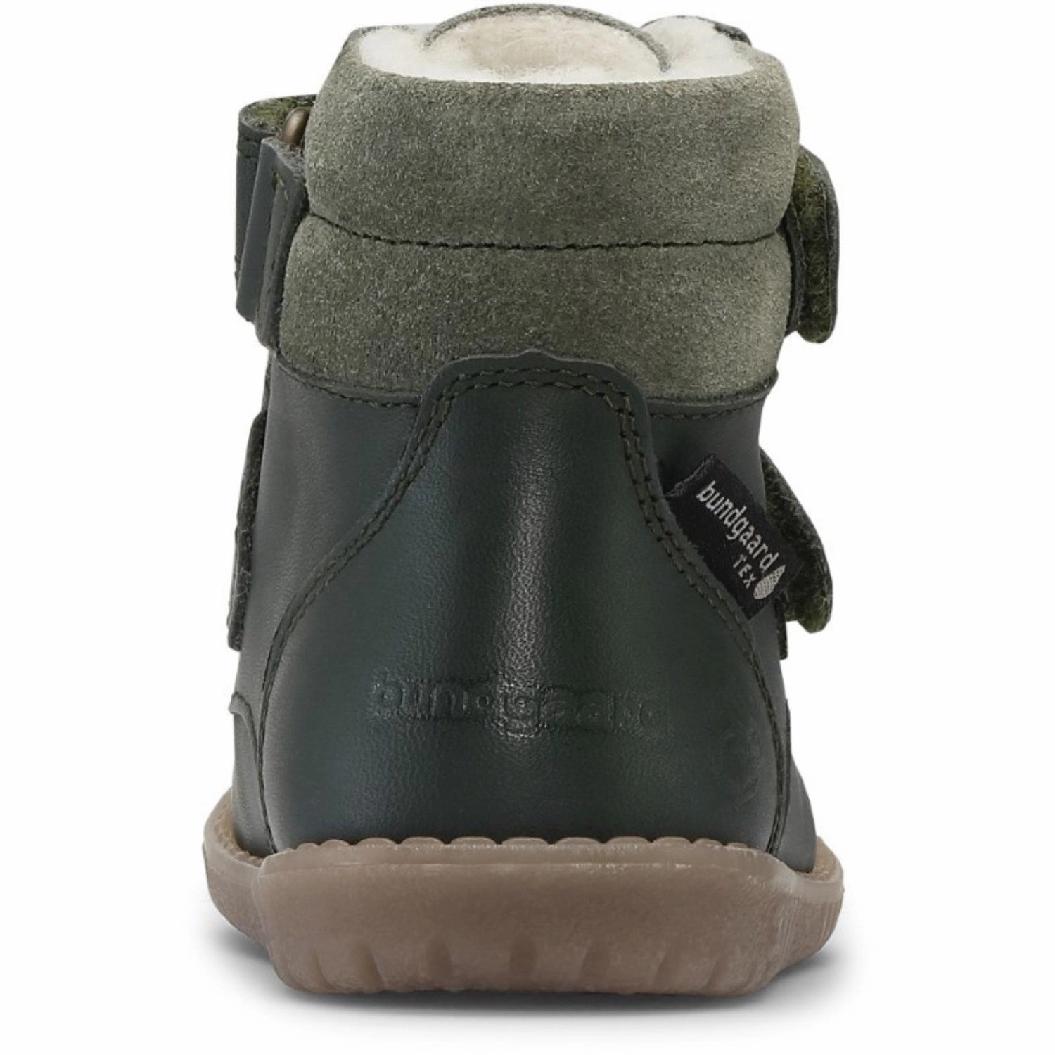 ReinforcedHeel Bundgaard Bottle Green Rabbit Strap TEX