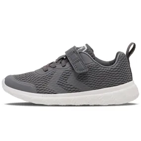 Hummel Actus Tex JR Sneakers Castle Rock Sporty Edge Breathable Form