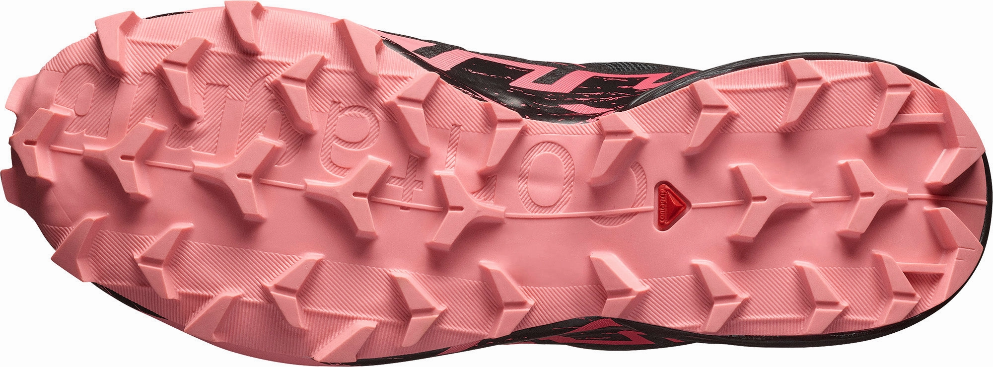 Professional Design Ankle hug Salomon Speedcross 6 GORE-TEX Womens Trail Running Shoes - Black