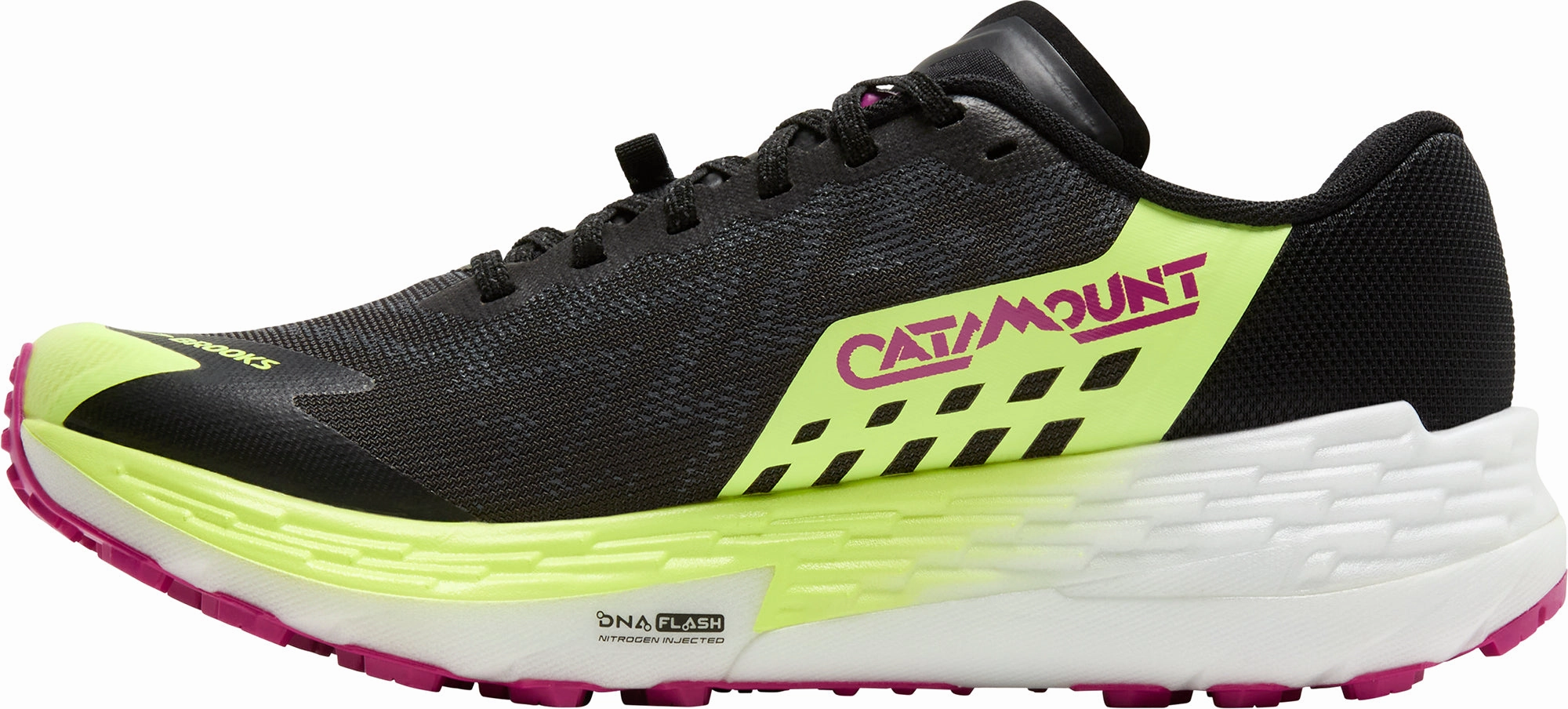 neutral colored shoes Pebax Technology Brooks Catamount 4 Womens Trail Running Shoes - Grey