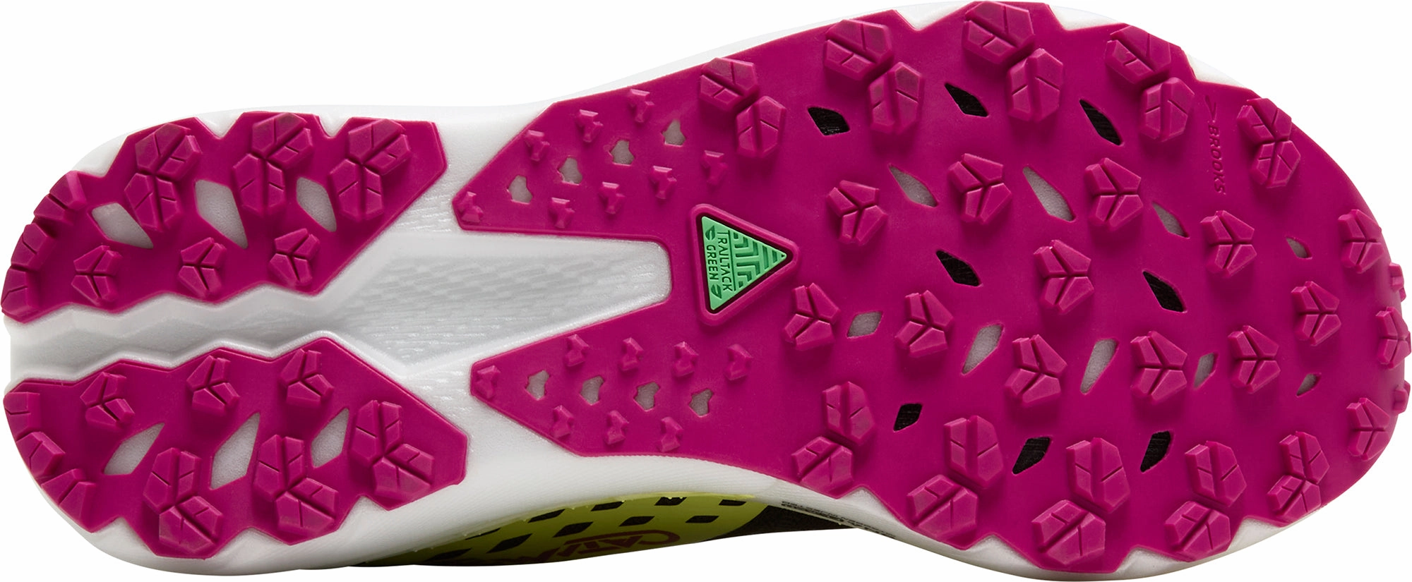 suede running wear synthetic leather shoes Brooks Catamount 4 Womens Trail Running Shoes - Grey