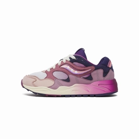 Saucony Mens Grid Shadow 2 Summer Solstice Shoes running in regional tracks shoes