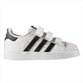 All-weather shock absorption adidas Superstar Sneakers White/Black