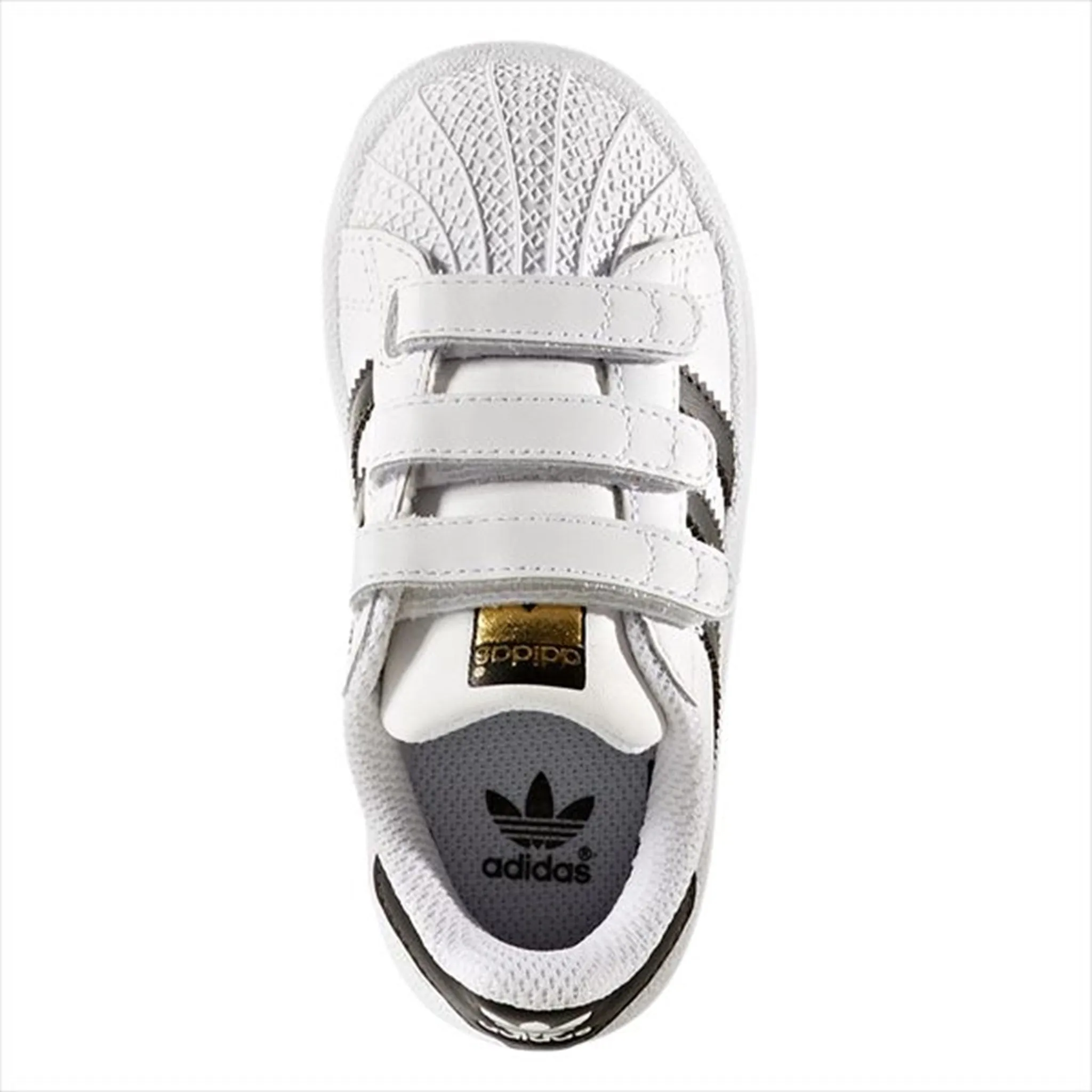 Football Impact Dispersing Geometries adidas Superstar Sneakers White/Black