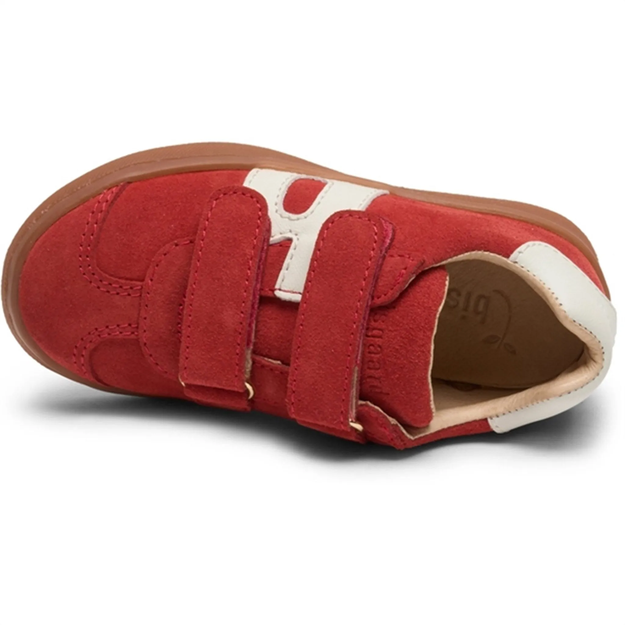 Bisgaard Bay V Velcro Sneakers Red MultiDirectionalTread