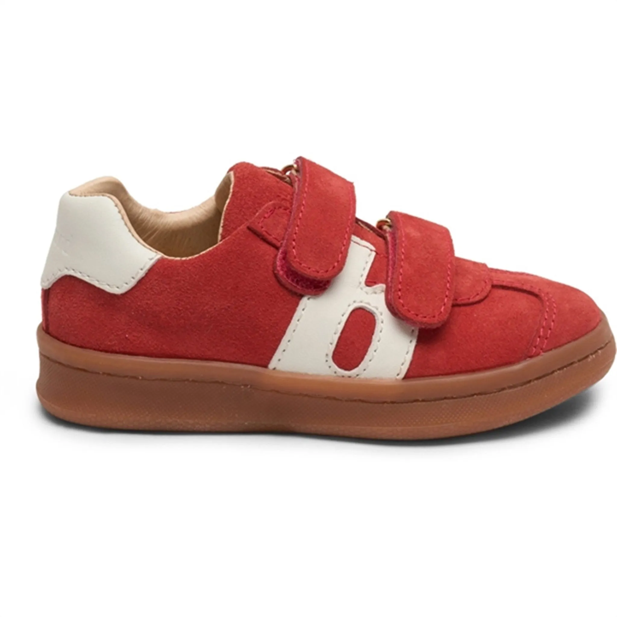 Bisgaard Bay V Velcro Sneakers Red Classy flair
