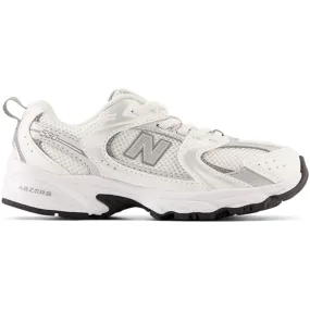 Strong Cushion New Balance 530 Kids Bungee Lace Pre White