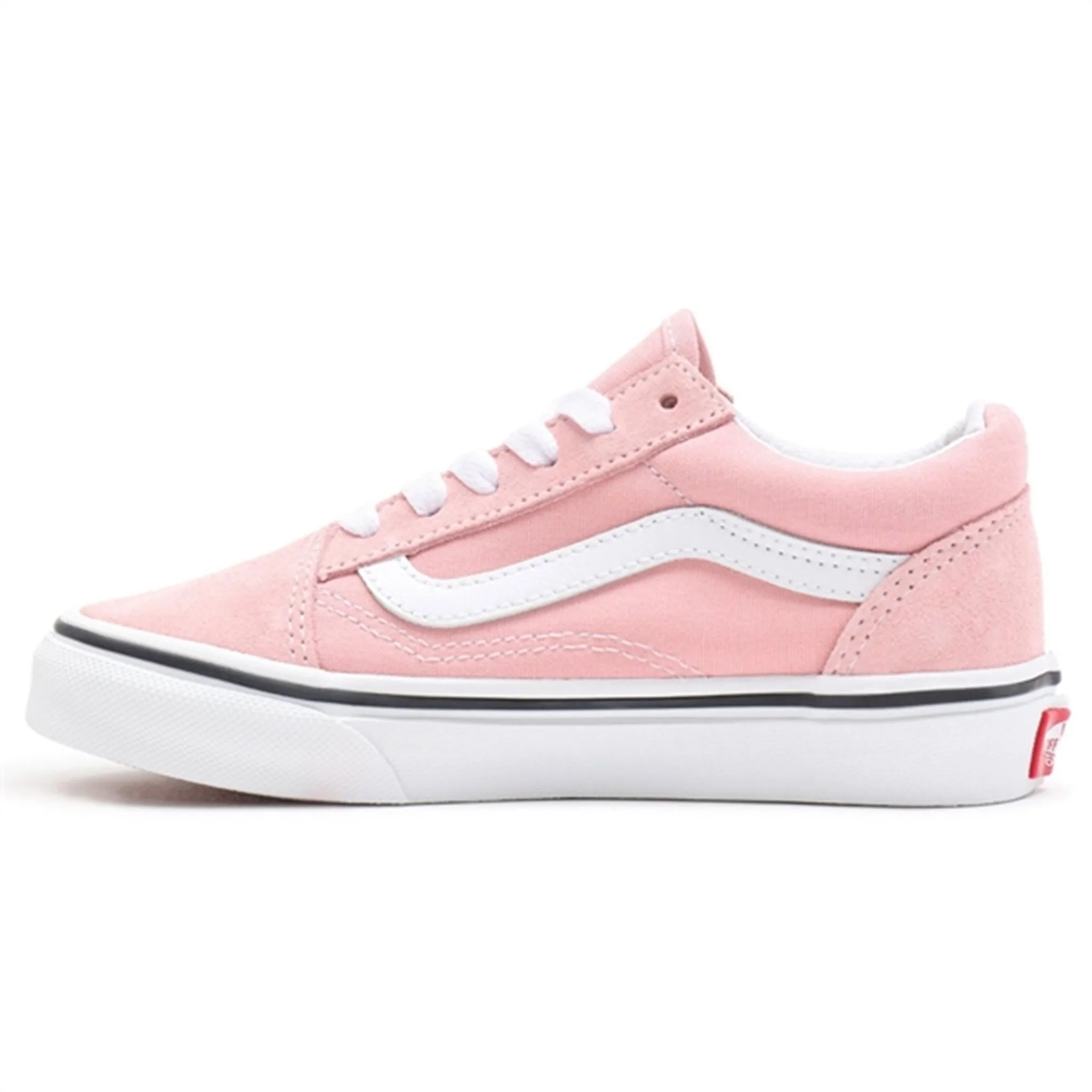 Breath Ease Responsive Midsole VANS Old Skool Powder Pink/True White