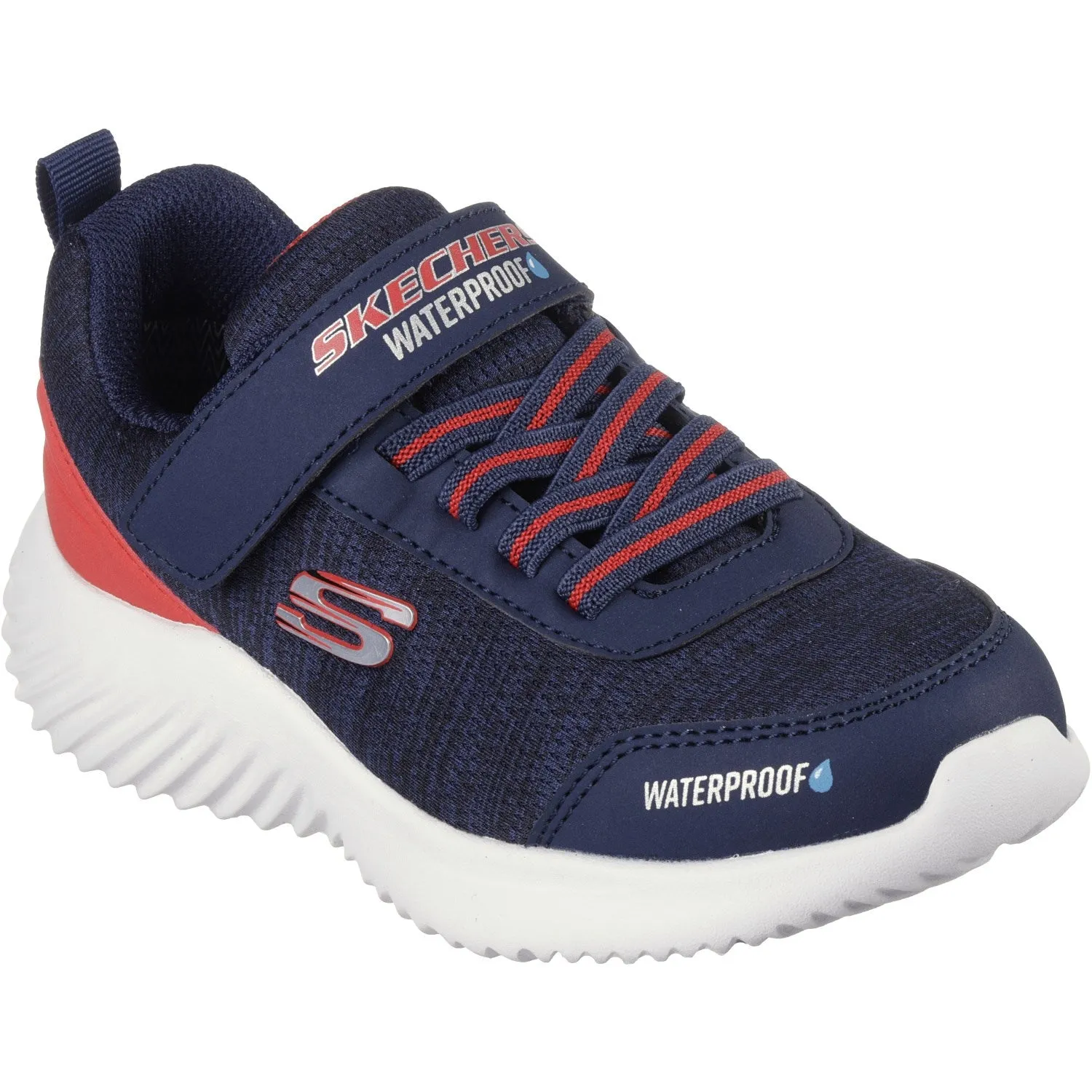 RubberOutsole Skechers Bounder-Dripper Drop Sneakers