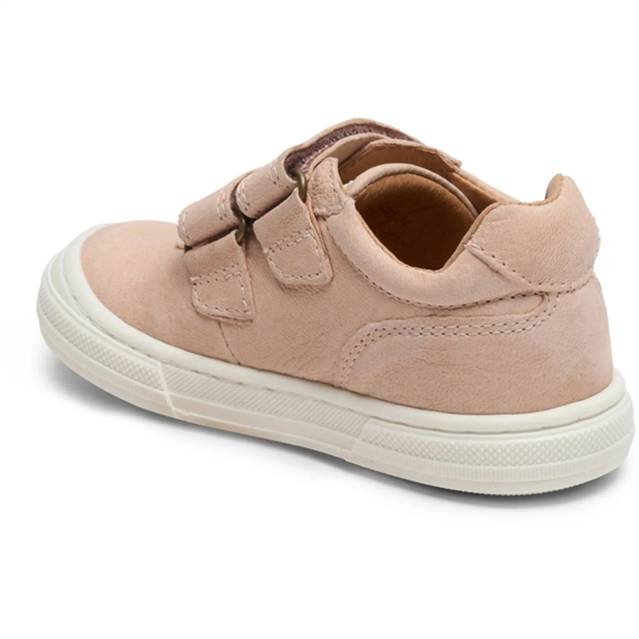 Ultimate Ease Bisgaard Rainbow Low Velcro Shoe Nude