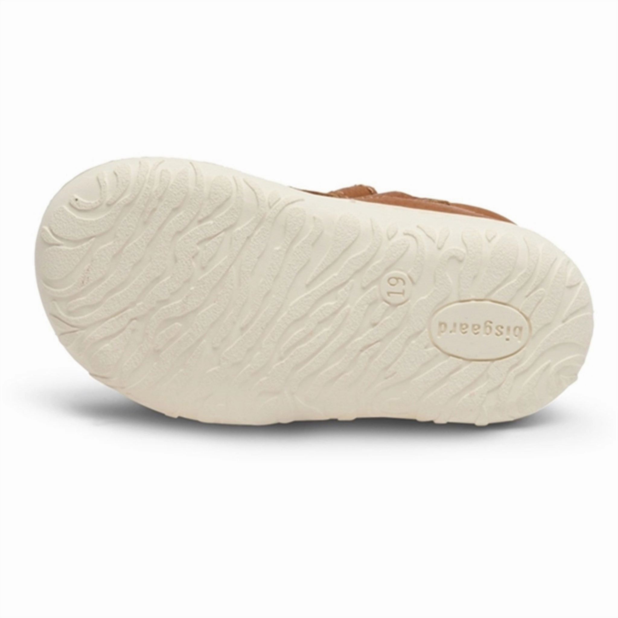 Bisgaard Hana Starter Shoes Cognac Contoured Footbed