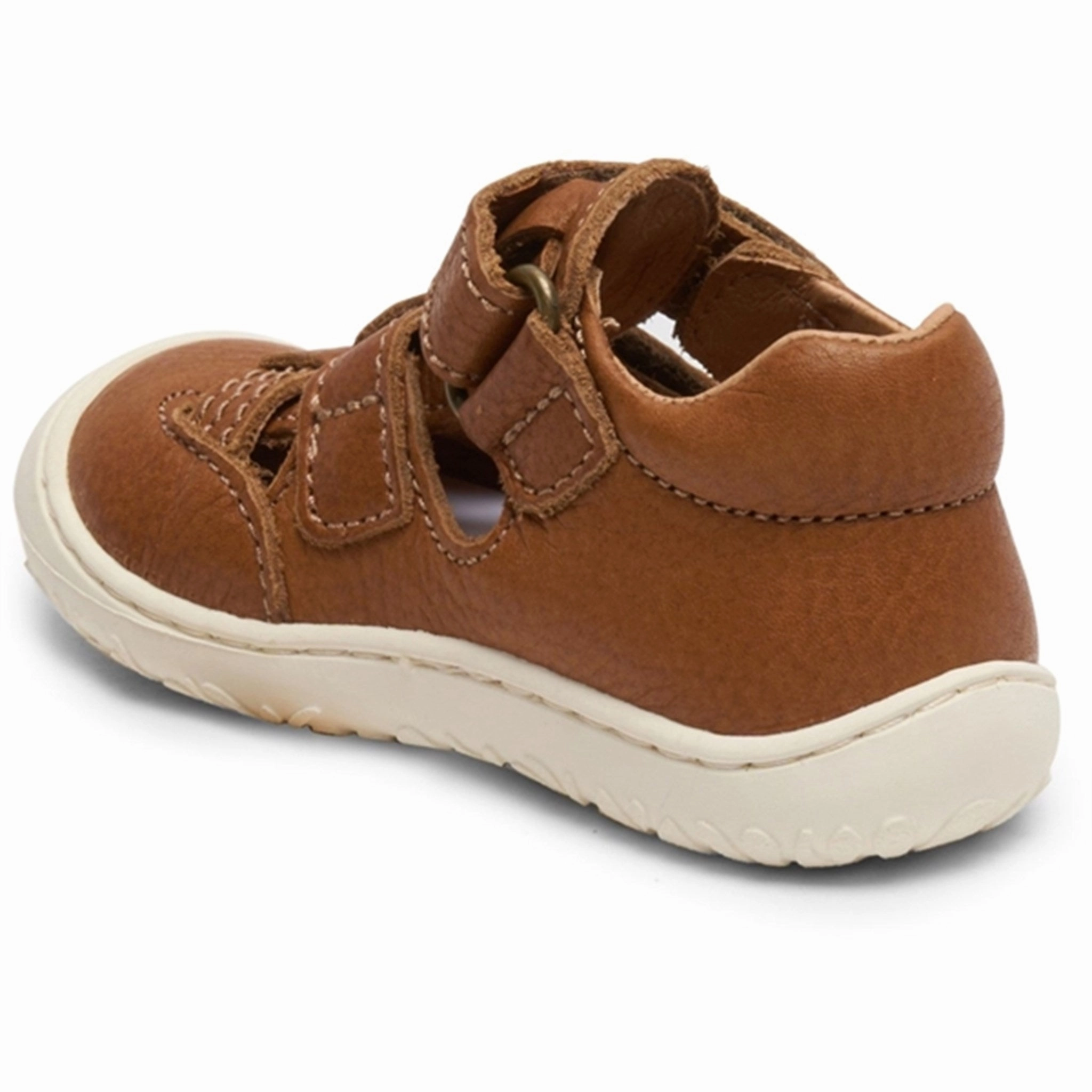 Bisgaard Hana Starter Shoes Cognac Sporty Sandals for Summer