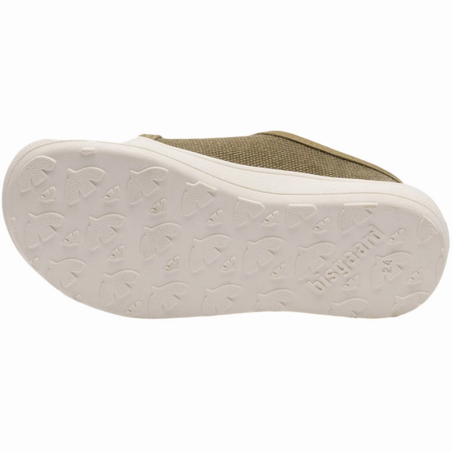 Bisgaard Khaki Pav Hjemmesko Quick Comfort Slides Comfortable Sockliner