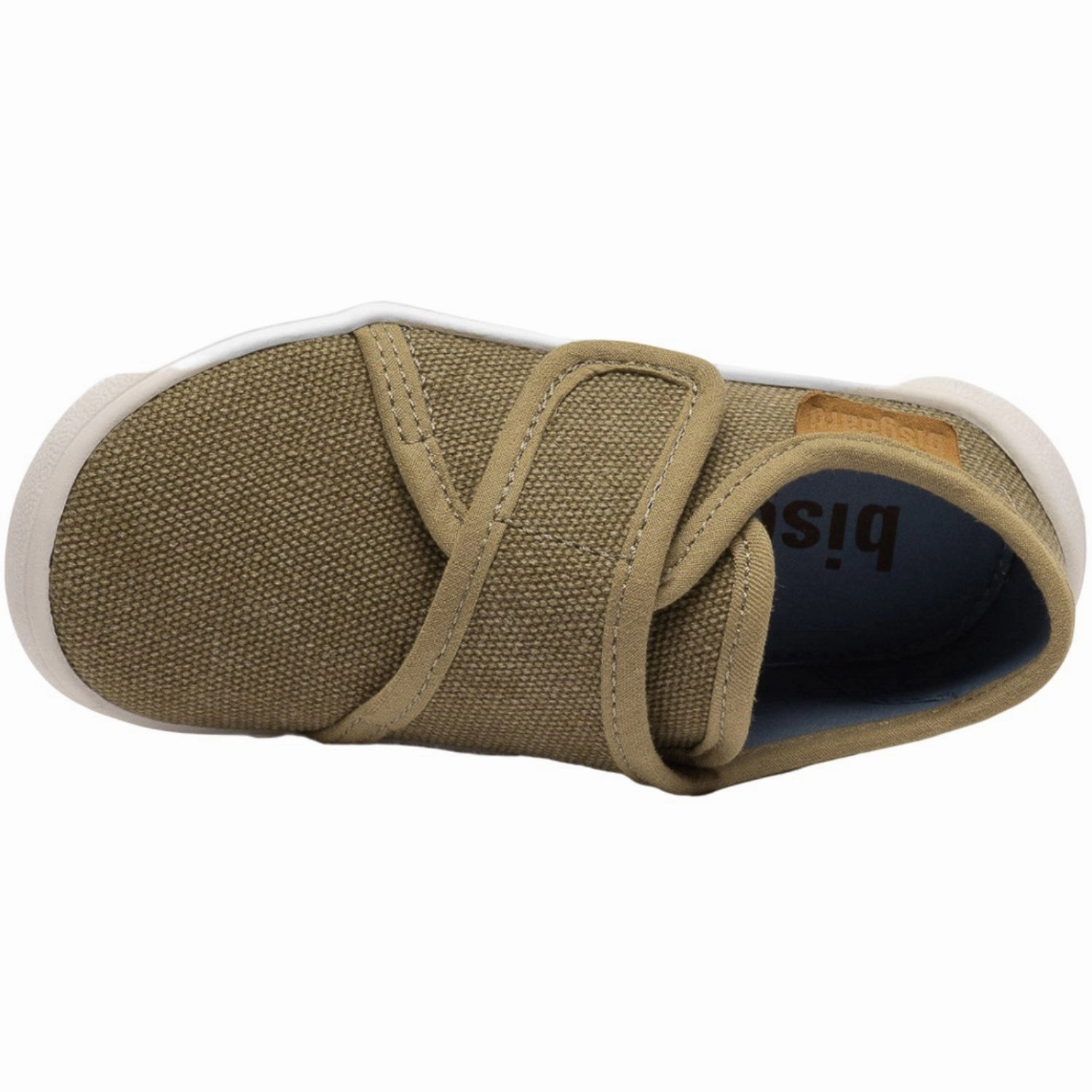 Bisgaard Khaki Pav Hjemmesko Instant Footwear Easy To Maintain