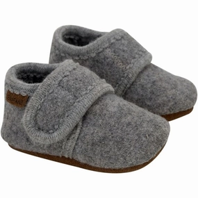 Easy Step Sandals Perfect For Active Days En Fant Baby Wool Slippers Grey Melange