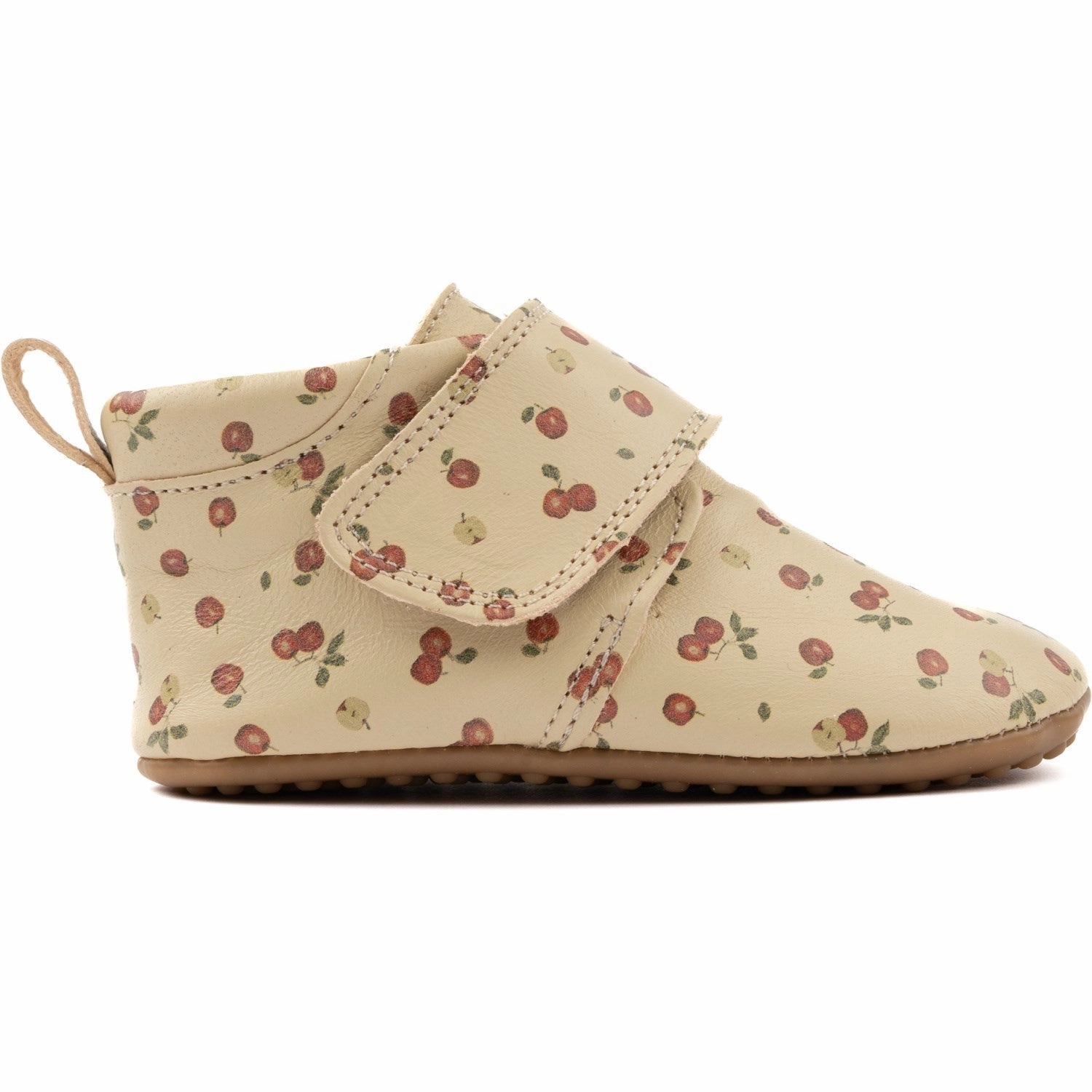 Pom Pom Apple AOP Beginner shoes Velcro Slip-On Style