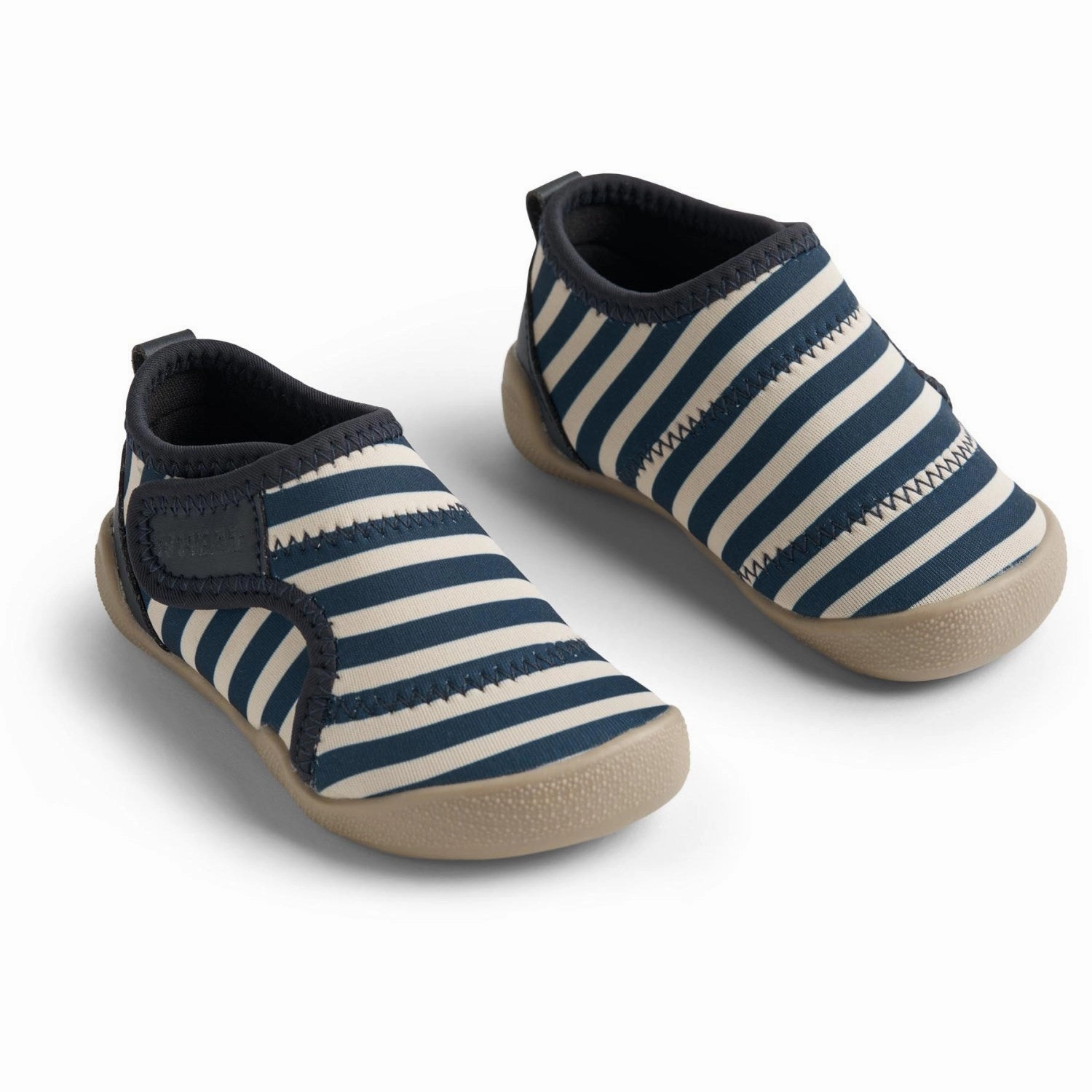 Wheat Beach Shoe Shawn Indigo Stripe Versatile Design
