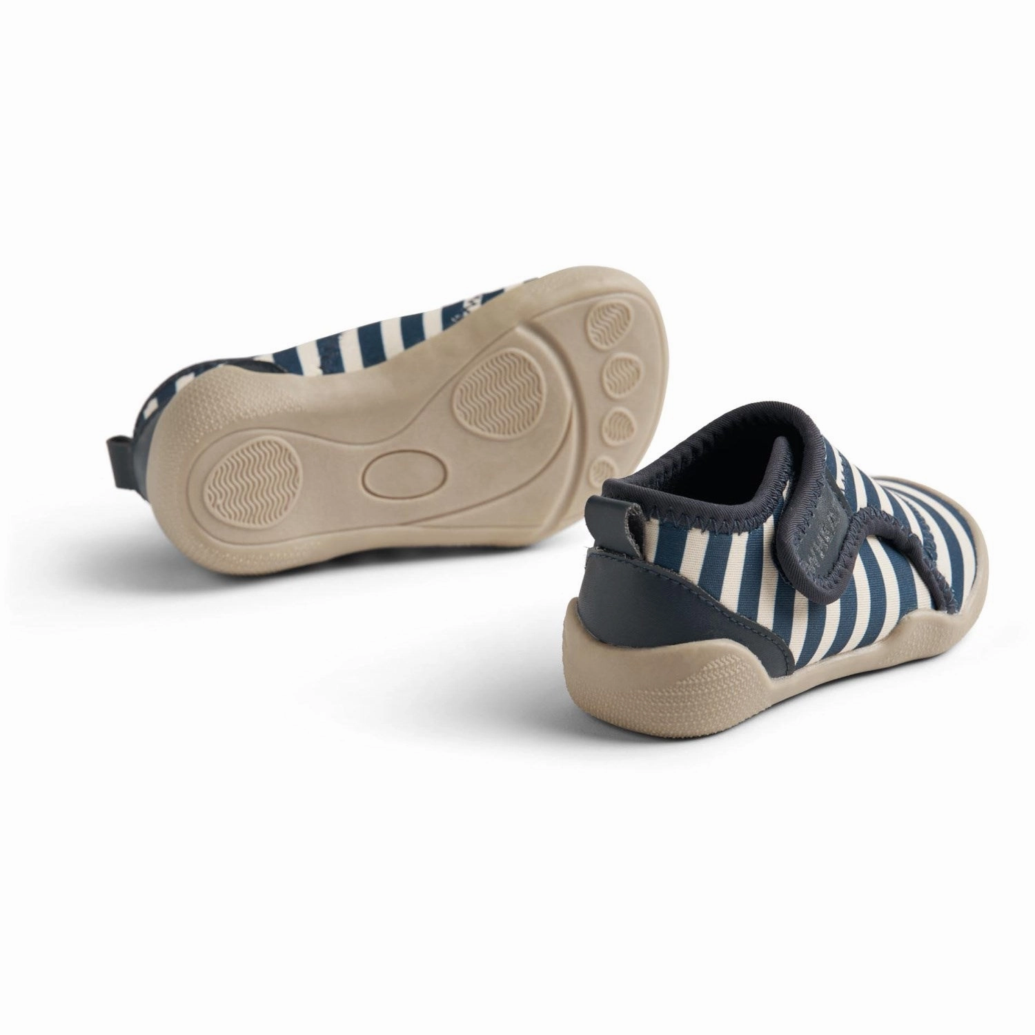 Wheat Beach Shoe Shawn Indigo Stripe Pack Easy